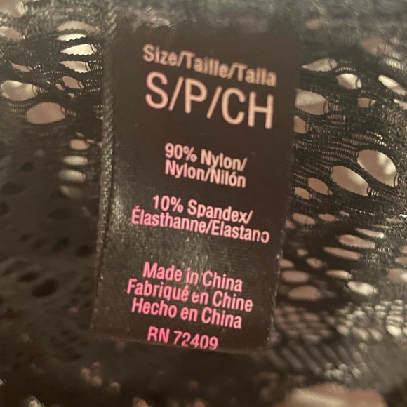 Black Net Bralette - Picture 4 of 4